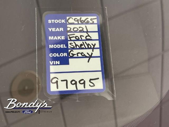 2021 Ford Mustang Shelby GT500 Fastback