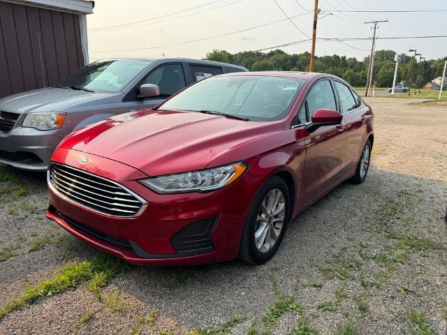 2020 Ford Fusion for sale near New Lexington, OH
