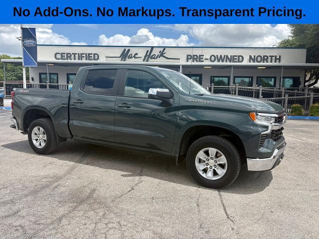 2025 Chevrolet Silverado 1500 4WD Crew Cab Standard Bed LT for sale in San Antonio, TX