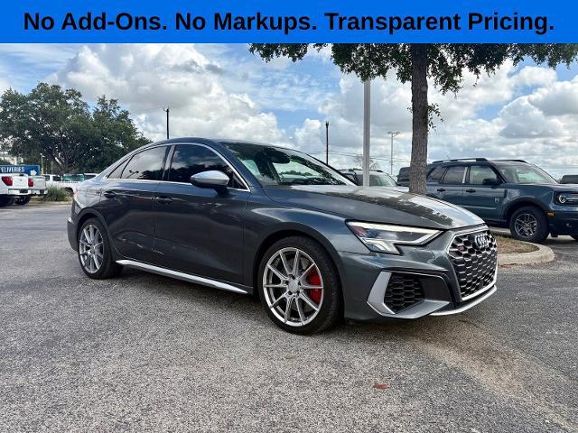 2023 Audi S3 Premium Plus TFSI quattro S tronic for sale in San Antonio, TX