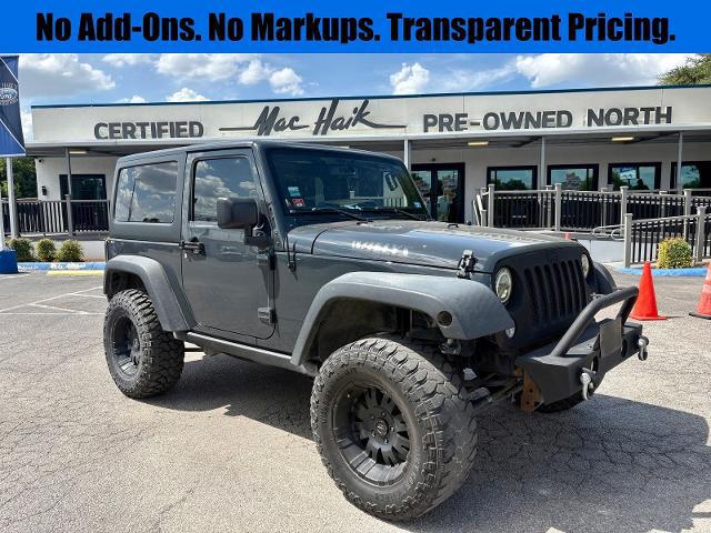 2017 Jeep Wrangler Willys Wheeler for sale in San Antonio, TX