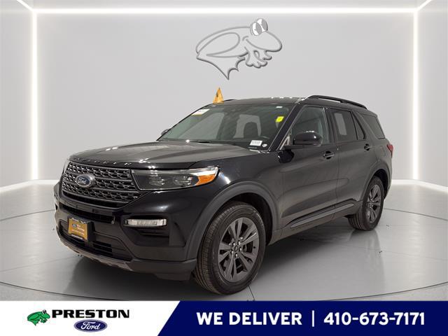 2022 Ford Explorer XLT for sale in Hurlock, MD