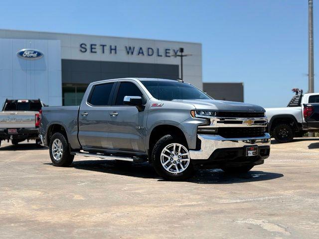 2020 Chevrolet Silverado 1500 4WD Crew Cab Short Bed LT for sale in Pauls Valley, OK