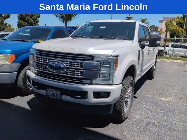 2017 Ford F-250 Platinum for sale in Santa Maria, CA