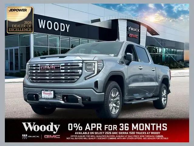 2026 GMC Sierra 1500 Crew Cab, Short Bed, Denali, 4WD for sale in Naperville, IL