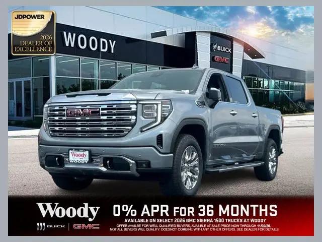 2026 GMC Sierra 1500 Crew Cab, Short Bed, Denali, 4WD for sale in Naperville, IL