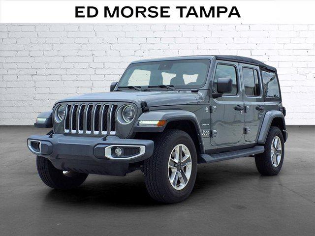 2023 Jeep Wrangler 4-Door Sahara 4x4 for sale in Tampa, FL