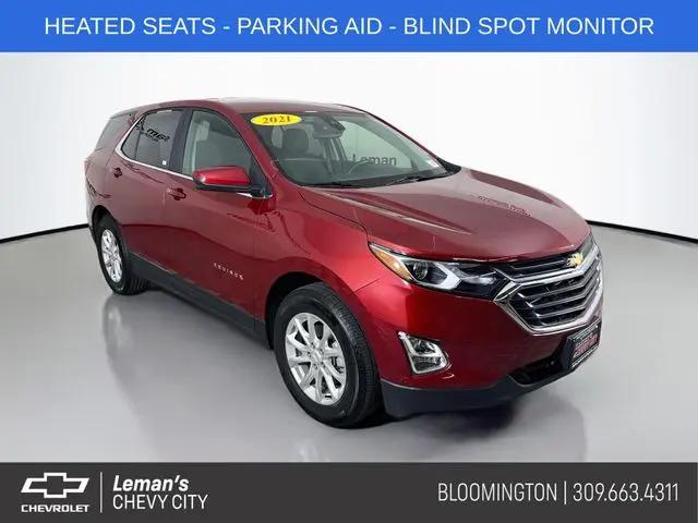 2021 Chevrolet Equinox FWD LT for sale in Bloomington, IL