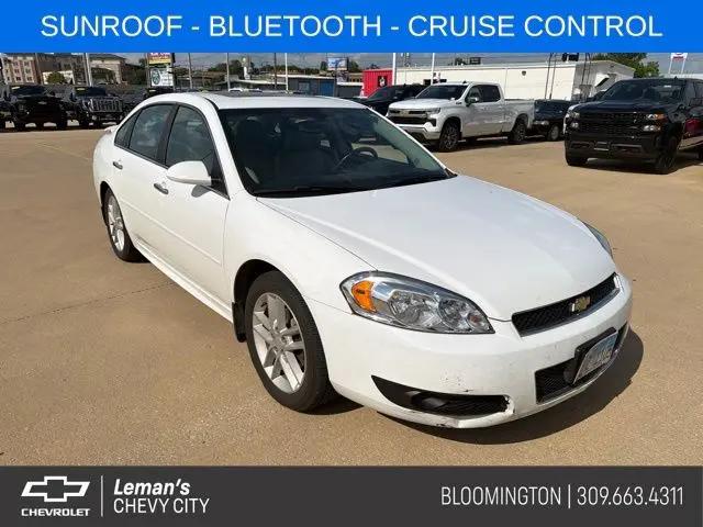 2013 Chevrolet Impala LTZ for sale in Bloomington, IL
