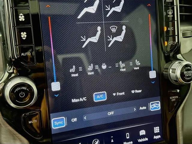2023 Ram 1500 Limited Longhorn Crew Cab 4x4 57 Box