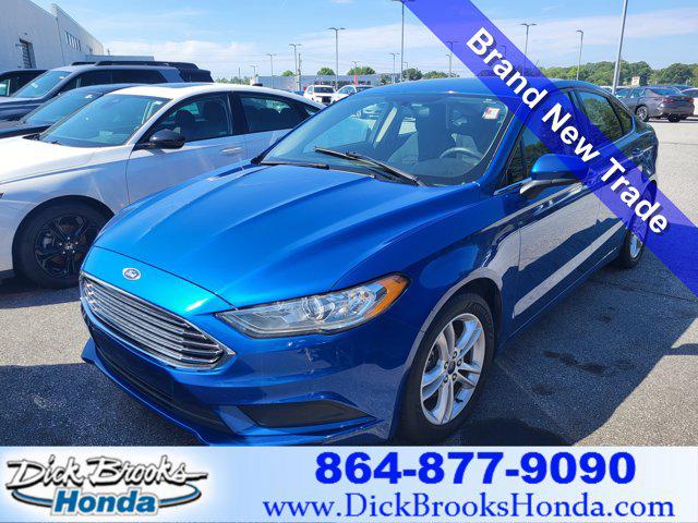 2018 Ford Fusion SE for sale in Greer, SC