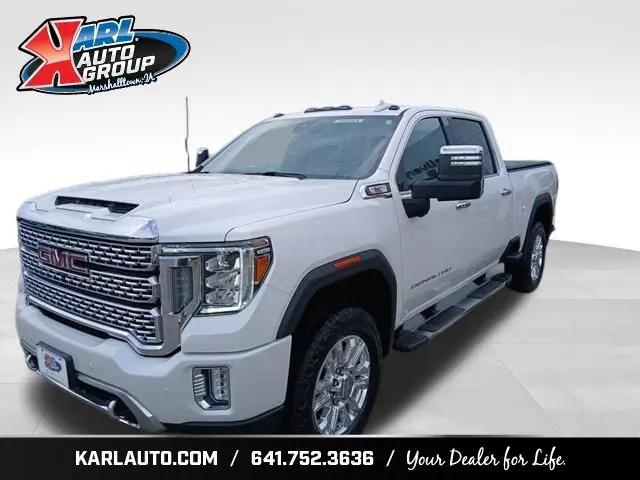 2021 GMC Sierra 3500HD 4WD Crew Cab Standard Bed Denali for sale in Marshalltown,, IA