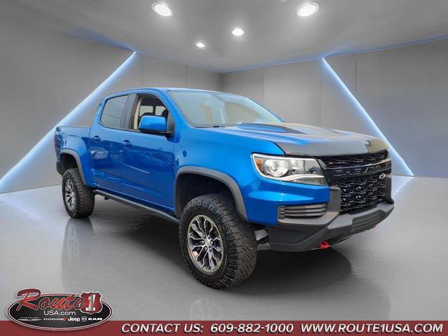 2021 Chevrolet Colorado 4WD Crew Cab Short Box ZR2 2021 Chevrolet Colorado 4WD Crew Cab Short Box ZR2