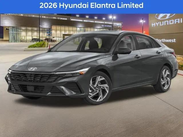 2026 Hyundai Elantra Limited for sale in Houston, TX