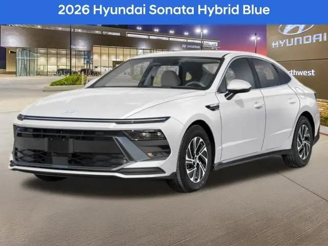 2026 Hyundai Sonata Hybrid Blue for sale in Houston, TX