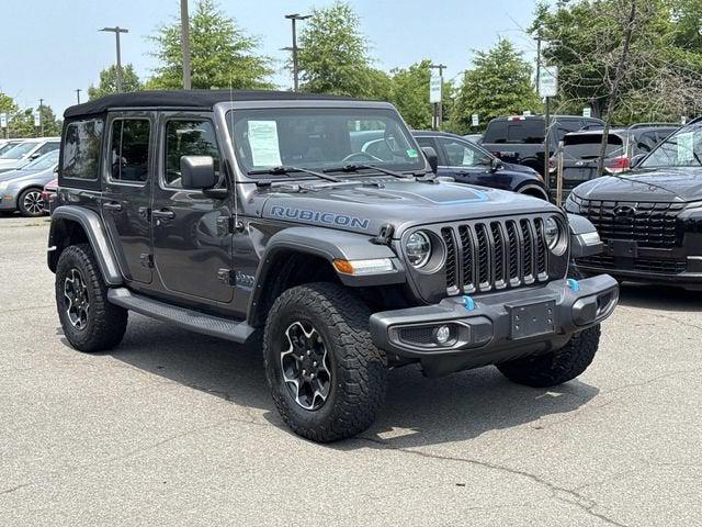 2022 Jeep Wrangler 4xe Unlimited Rubicon 4x4 2022 Jeep Wrangler 4xe Unlimited Rubicon 4x4