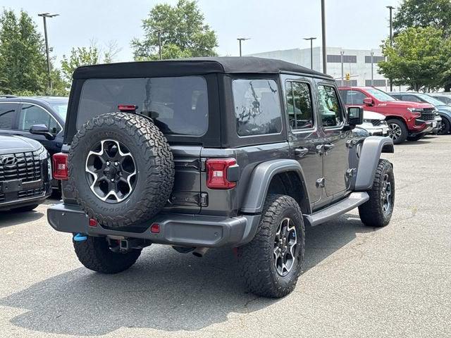 2022 Jeep Wrangler 4xe Unlimited Rubicon 4x4 2022 Jeep Wrangler 4xe Unlimited Rubicon 4x4