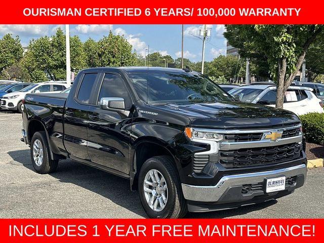 2025 Chevrolet Silverado 1500 4WD Double Cab Standard Bed LT with 2FT