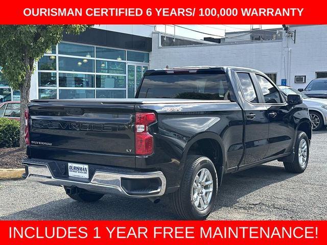 2025 Chevrolet Silverado 1500 4WD Double Cab Standard Bed LT with 2FT