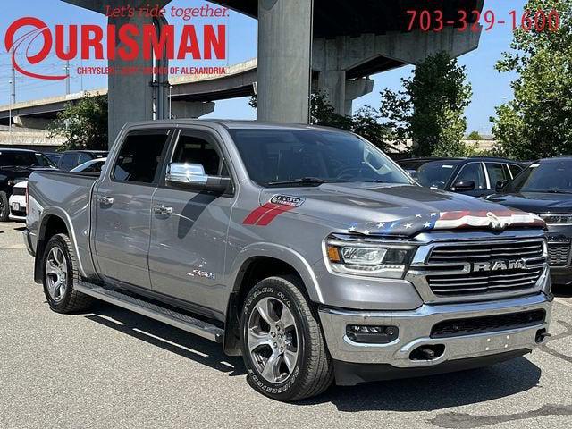 2022 RAM 1500 Laramie Crew Cab 4x2 57 Box 2022 RAM 1500 Laramie Crew Cab 4x2 57 Box