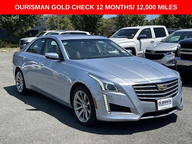 2017 Cadillac CTS Luxury 2017 Cadillac CTS Luxury