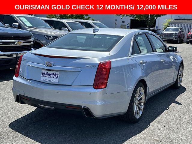 2017 Cadillac CTS Luxury 2017 Cadillac CTS Luxury