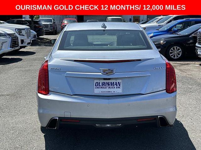 2017 Cadillac CTS Luxury 2017 Cadillac CTS Luxury