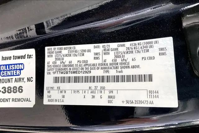 2021 Ford F-250 LARIAT