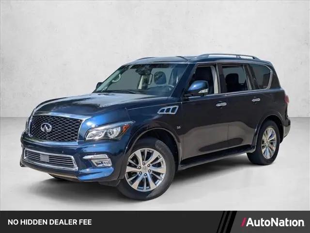 2017 INFINITI QX80 Standard for sale in Columbia, SC