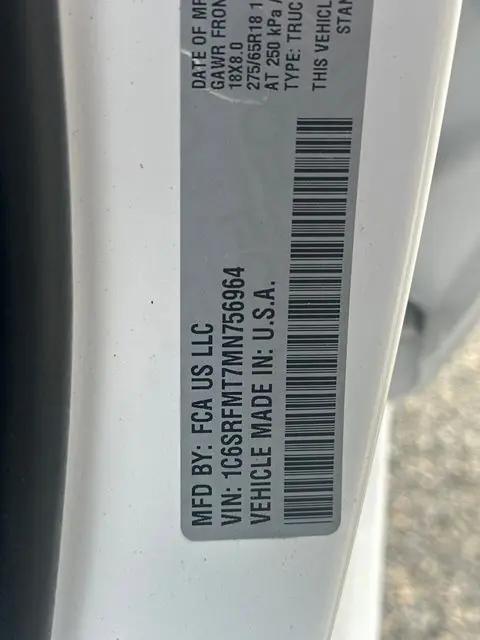 2021 Ram 1500 Big Horn