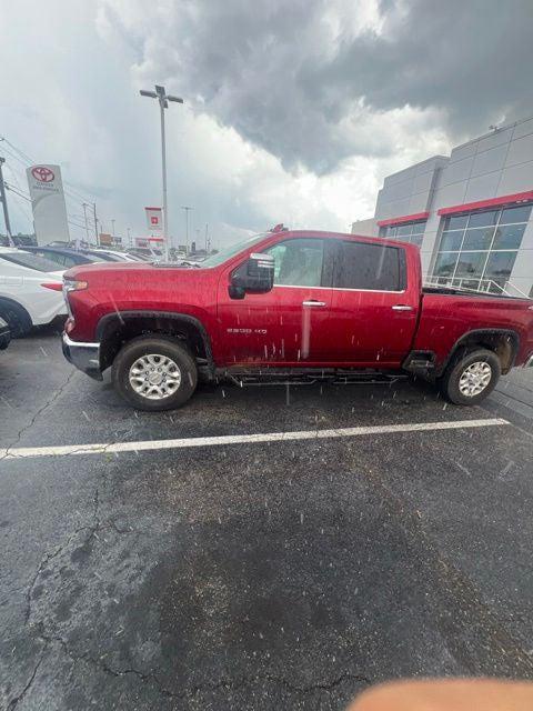 2025 Chevrolet Silverado 2500HD 4WD Crew Cab Standard Bed LTZ for sale in Augusta, GA