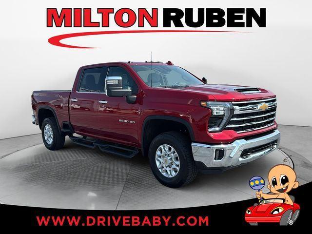 2025 Chevrolet Silverado 2500HD 4WD Crew Cab Standard Bed LTZ for sale in Augusta, GA