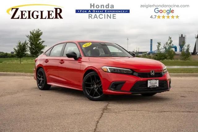 2024 Honda Civic Sport for sale in Mount Pleasant, WI