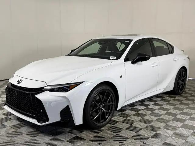 2026 Lexus IS 350 F SPORT Design