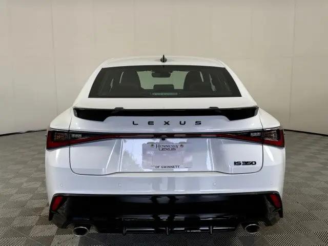 2026 Lexus IS 350 F SPORT Design