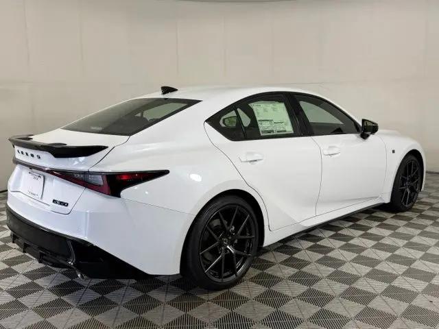 2026 Lexus IS 350 F SPORT Design