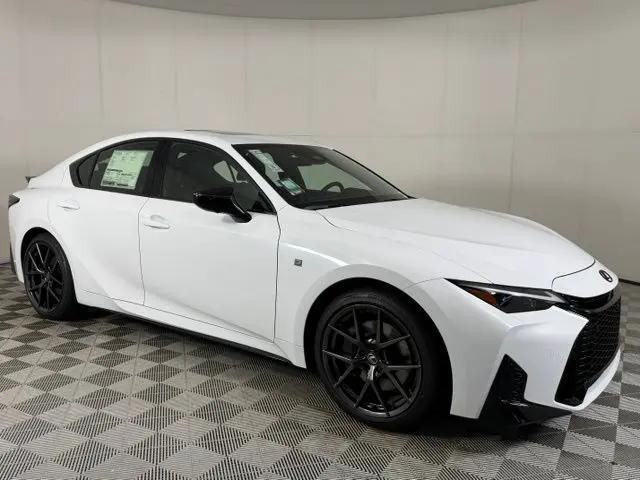 2026 Lexus IS 350 F SPORT Design
