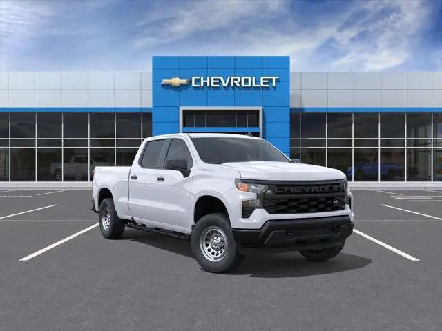 2026 Chevrolet Silverado 1500 4WD Crew Cab Standard Bed WT for sale in Ballston Spa, NY