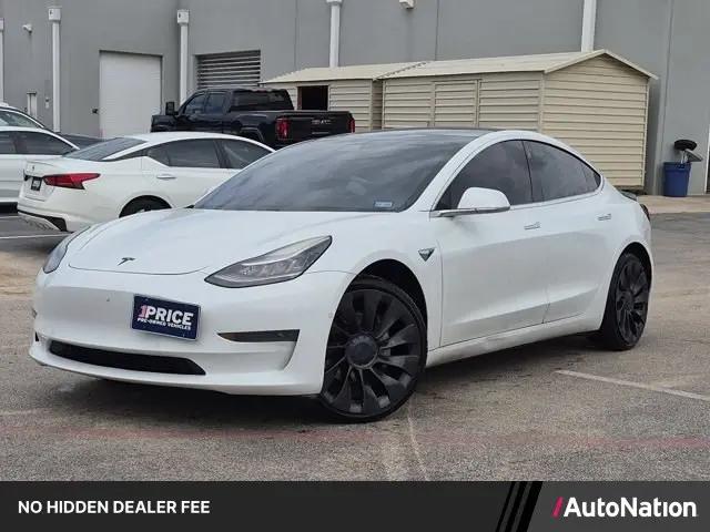 2020 Tesla Model 3 Standard Range Plus Rear-Wheel Drive for sale in San Antonio, TX