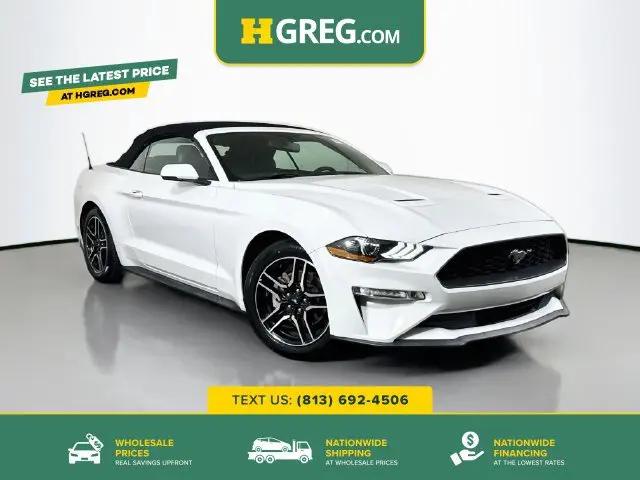 2019 Ford Mustang EcoBoost Premium for sale in Brandon, FL