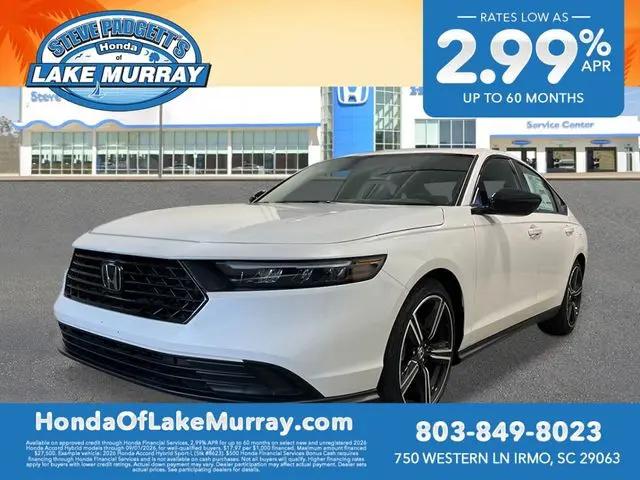 2026 Honda Accord Sedan Sport for sale in Irmo, SC