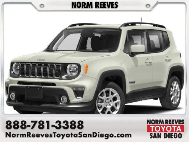 2019 Jeep Renegade Altitude FWD for sale in San Diego, CA