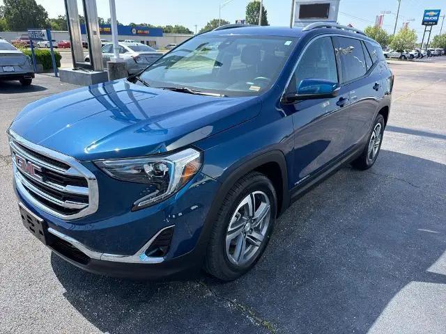 2021 GMC Terrain FWD SLT