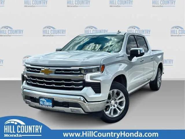 2024 Chevrolet Silverado 1500 2WD Crew Cab Short Bed LTZ for sale in San Antonio, TX