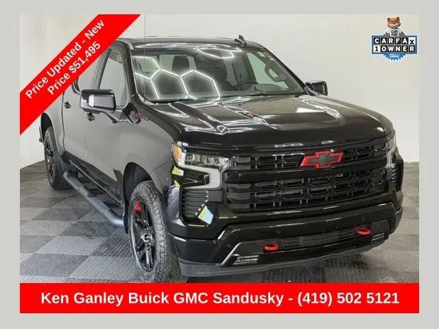 2024 Chevrolet Silverado 1500 4WD Crew Cab Short Bed RST for sale in Sandusky, OH