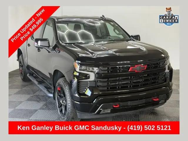 2024 Chevrolet Silverado 1500 4WD Crew Cab Short Bed RST for sale in Sandusky, OH