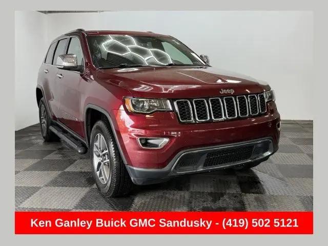 2022 Jeep Grand Cherokee Limited 4x4 for sale in Sandusky, OH