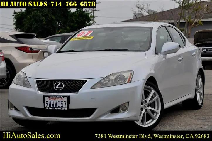 2007 Lexus IS 350 IS 350 for sale in Westminster, CA