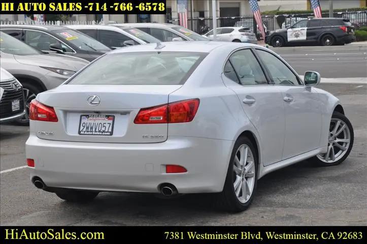 2007 Lexus IS 350 IS 350