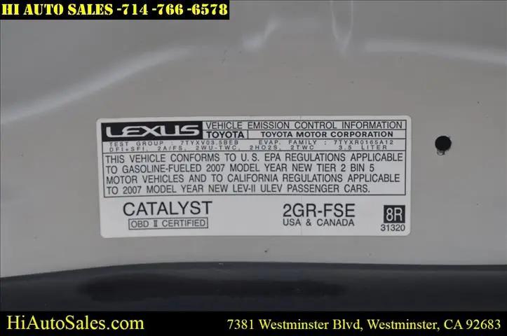 2007 Lexus IS 350 IS 350
